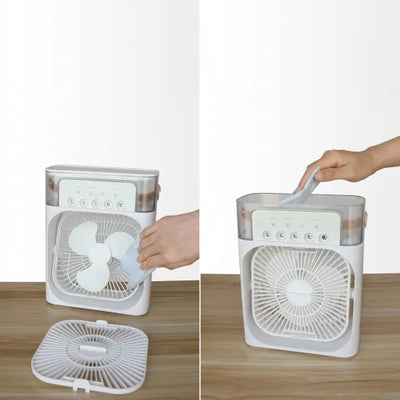 Next Nova Imported 10" Portable Air Cooler Fan – 3-in-1 Mini AC