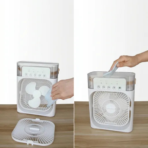 Next Nova Imported 10" Portable Air Cooler Fan – 3-in-1 Mini AC